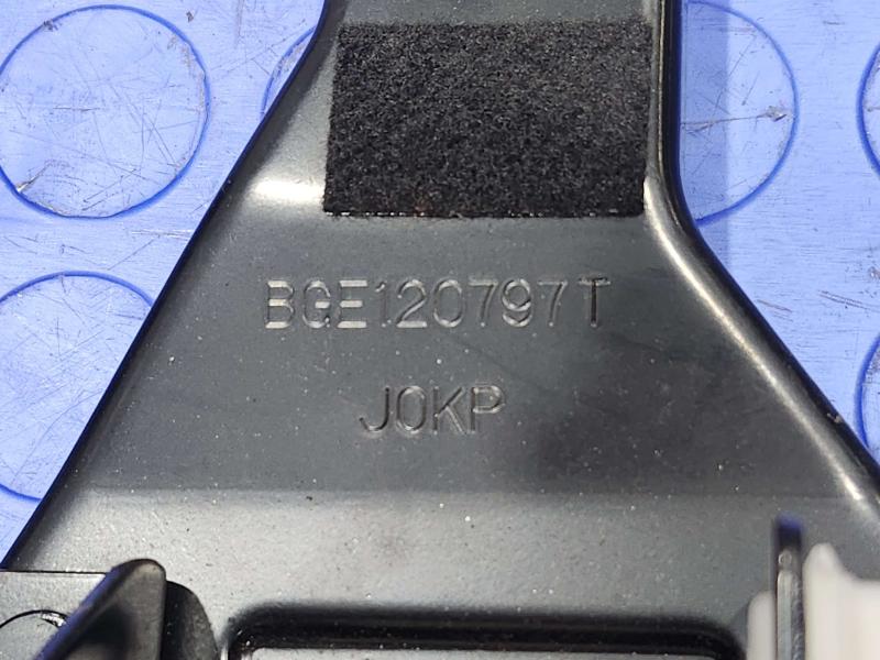 2009 Subaru Forester Rear Seat Belt