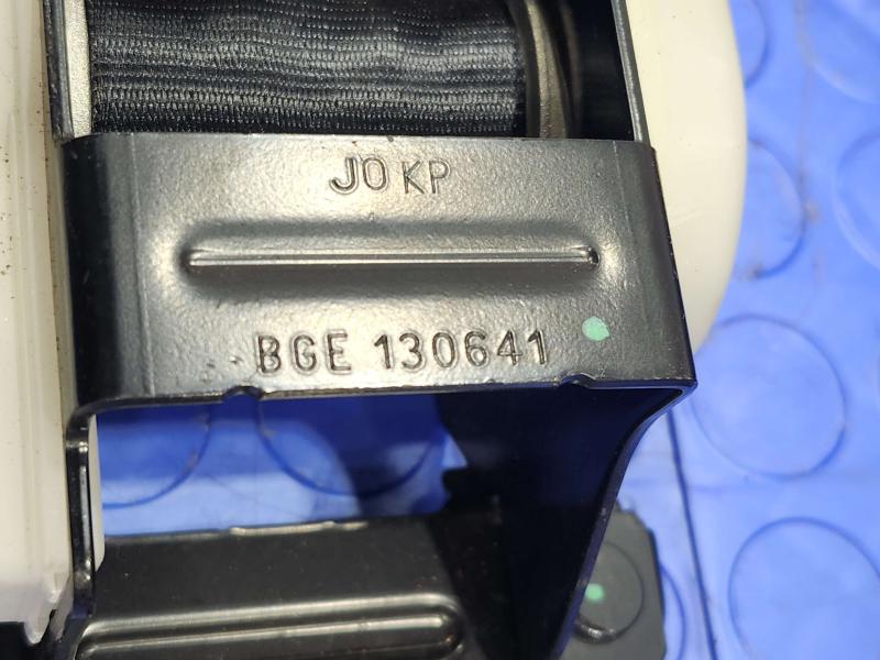 2009 Subaru Forester Rear Seat Belt