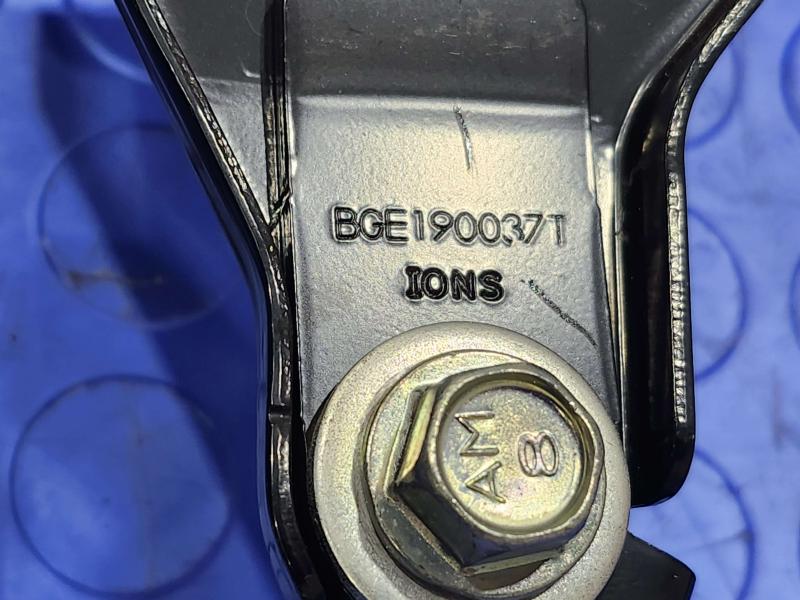 2009 Subaru Forester Rear Seat Belt