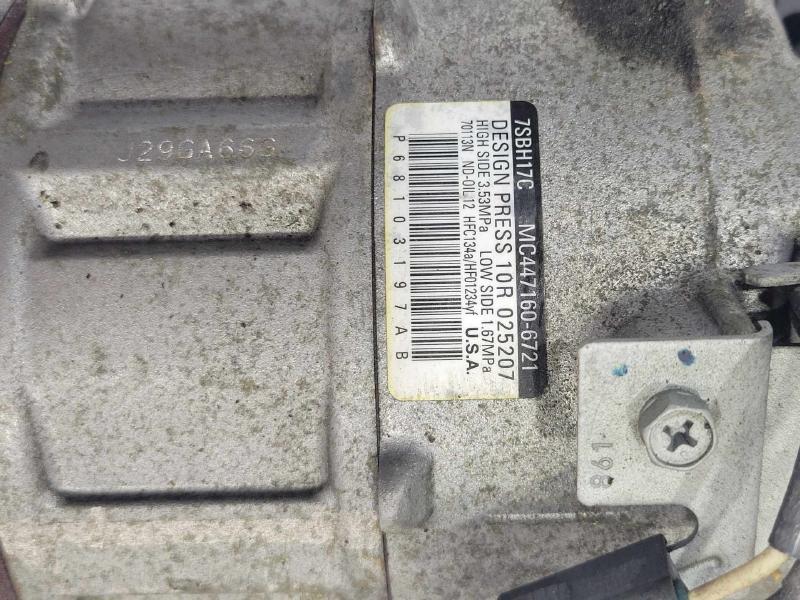 2015 Chrysler 200 A/C Air Compressor