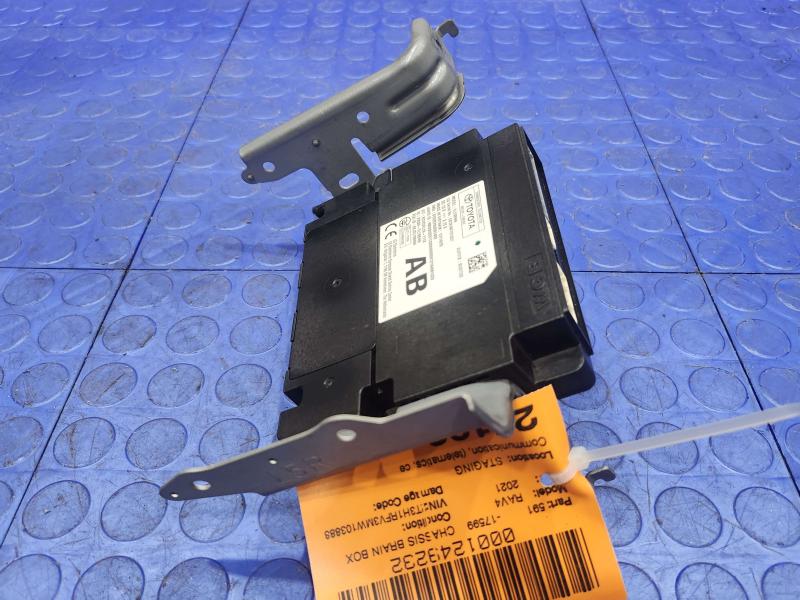 2021 Toyota RAV4 Chassis Brain Box