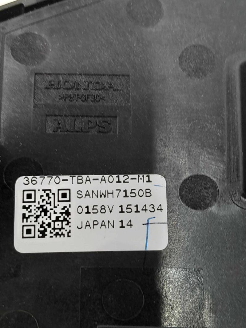 2016 - 2018 Honda CR-V Steering Wheel Cruise Control Switch OEM 36770TBAA01