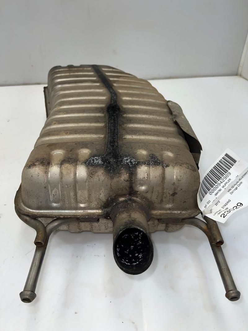 2012 Chevrolet Volt Muffler