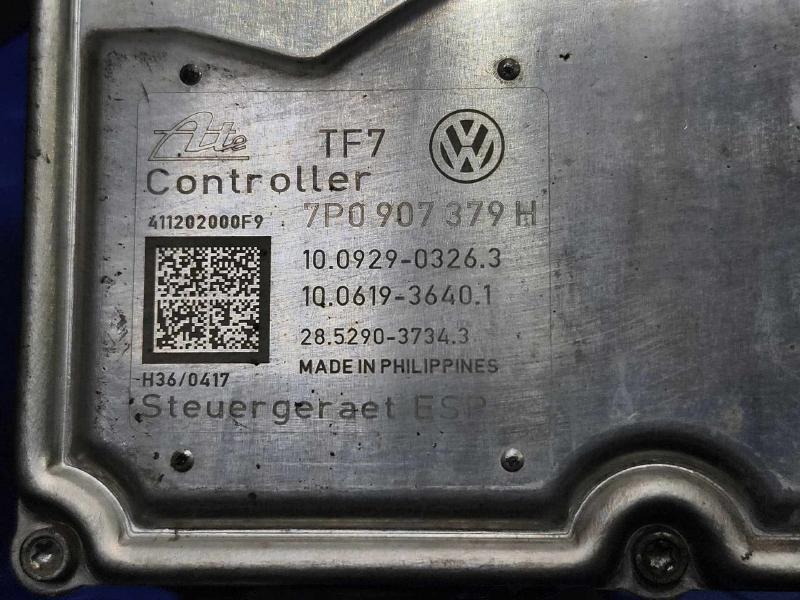 2011 Volkswagen Touareg Anti-Lock Brake Parts