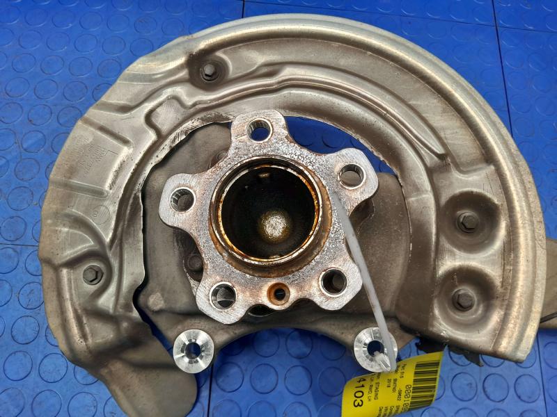 2018 BMW 740I Spindle Knuckle Front