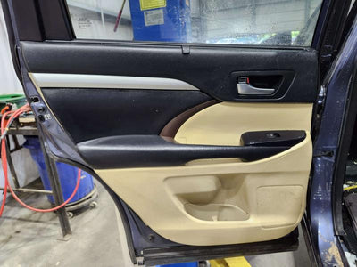 2018 Toyota Highlander Rear Door Trim Panel