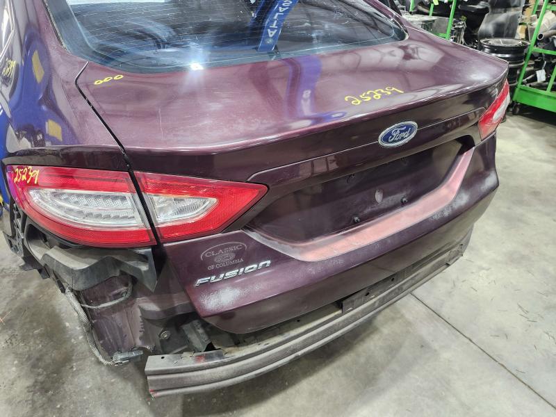 2013 Ford Fusion Trunk/Decklid/Hatch/Tailgate