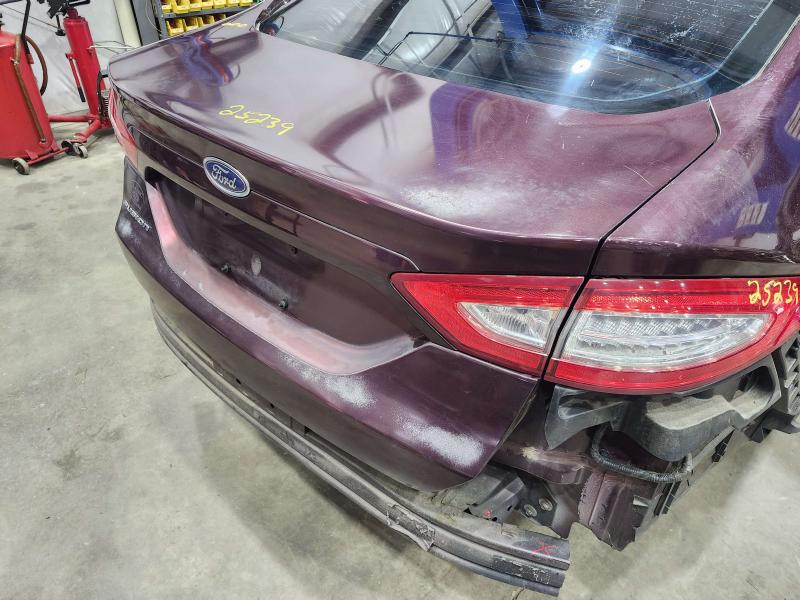 2013 Ford Fusion Trunk/Decklid/Hatch/Tailgate