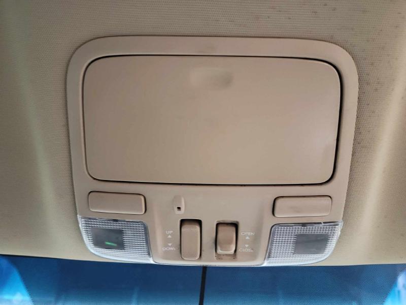 2008-2009 Subaru Tribeca Roof Overhead Console Assembly Tan w/ Sunroof OEM 92151XA01AMV