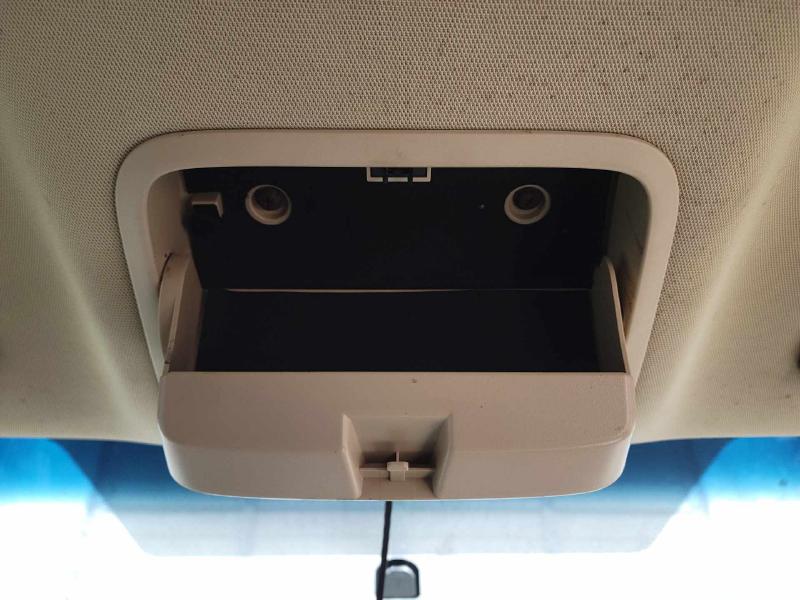 2008-2009 Subaru Tribeca Roof Overhead Console Assembly Tan w/ Sunroof OEM 92151XA01AMV