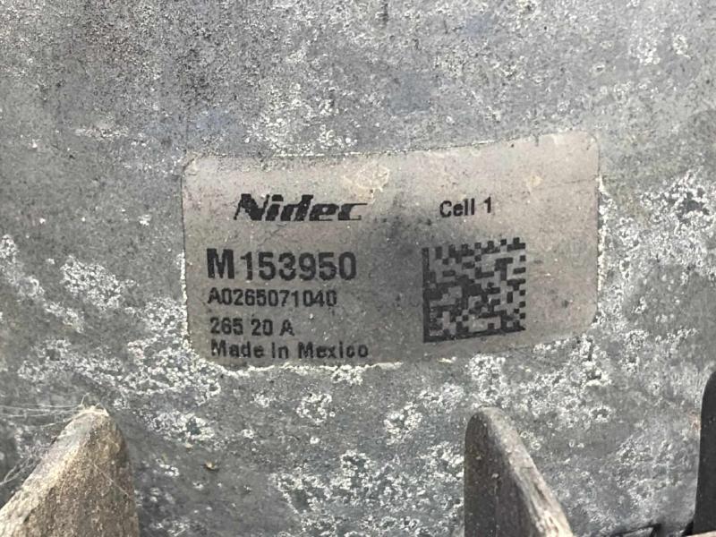 2020 Dodge Charger Electric Cooling Motor