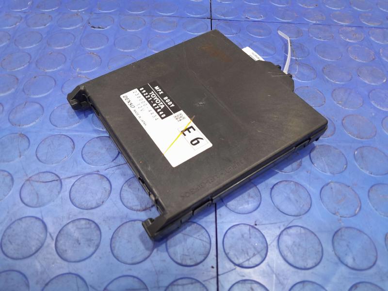 2017 Toyota Prius Chassis Brain Box