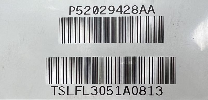 2012 Ram 1500 Air Bag