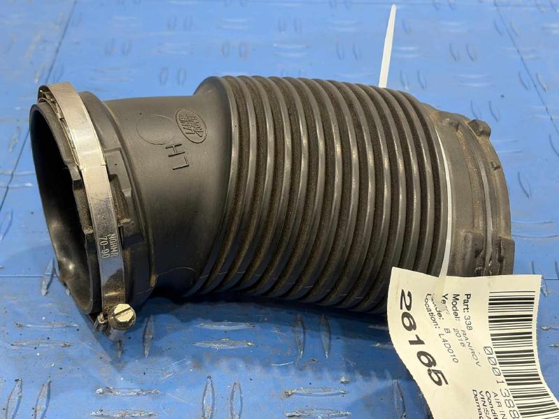 2016 Land Rover Range Rov Air Intake Tube/Resonator
