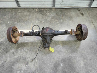 1995 Nissan D21 Hardbody Rear End Rear Axle Assembly 2.4L 4x4 ONLY 4.38 Ratio OEM