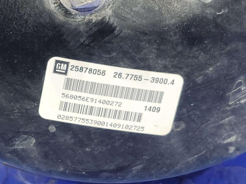 2009 Chevrolet Malibu Power Brake Booster