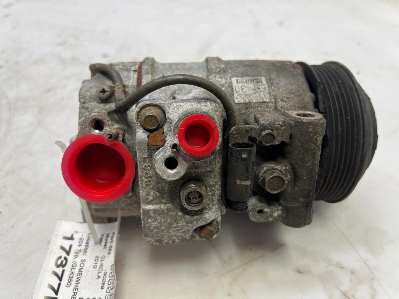 2010 Mercedes GLK-Class A/C Air Compressor