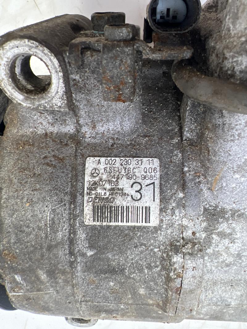 2010 Mercedes GLK-Class A/C Air Compressor