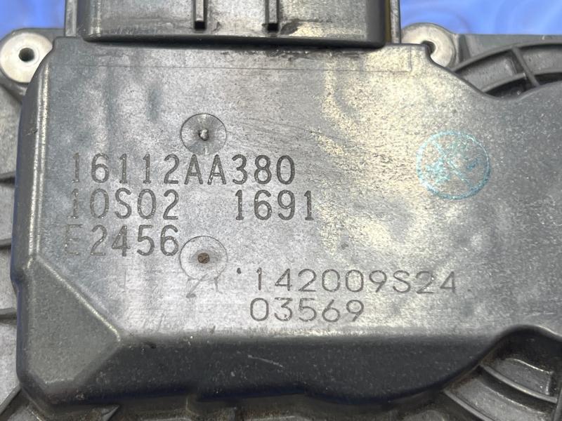 2016 Subaru Forester Throttle Body/Valve Assy