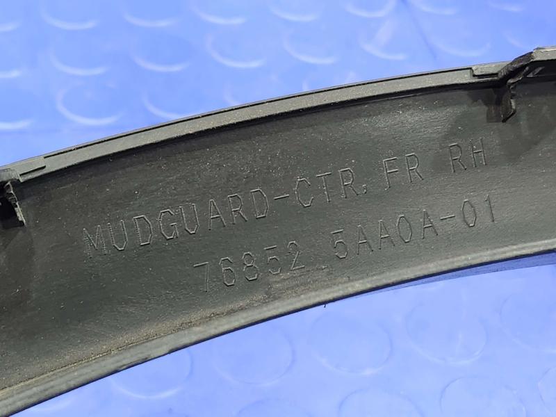 2015 Nissan Murano Wheel Opening Moulding