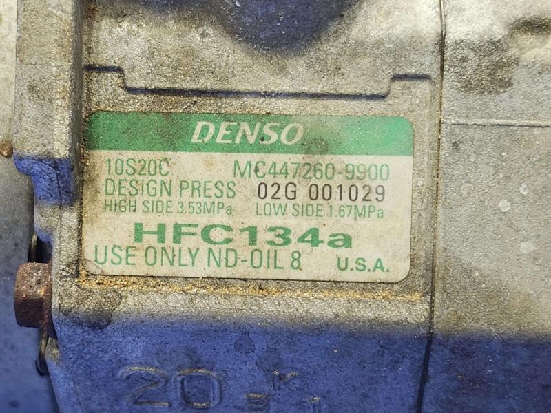2019 Chevrolet Express 2500 A/C Air Compressor
