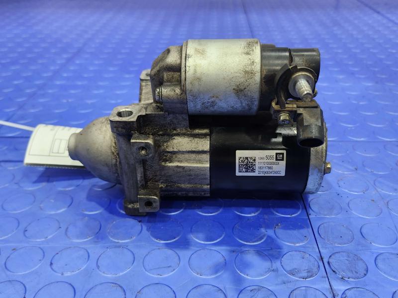 2014 Chevrolet Silverado 1500 Starter Motor