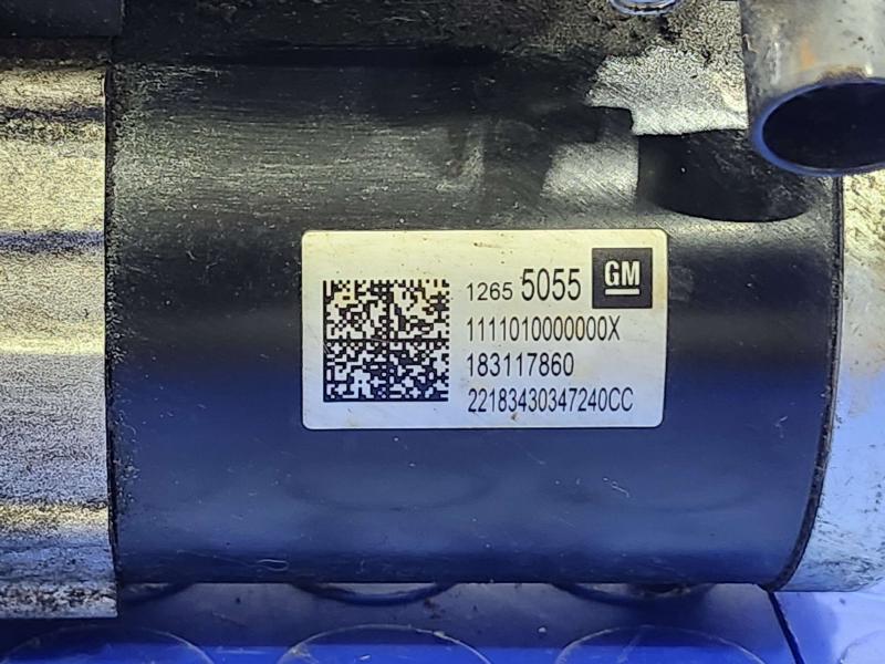 2014 Chevrolet Silverado 1500 Starter Motor