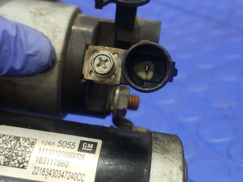 2014 Chevrolet Silverado 1500 Starter Motor