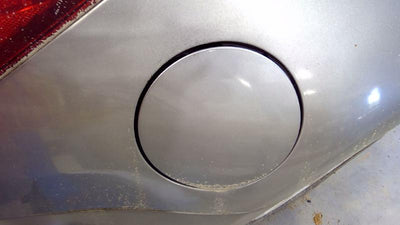 2003 - 2007 Nissan 350Z Fuel Filler Door Gas Flap Gray WV2 OEM 78830CD05A