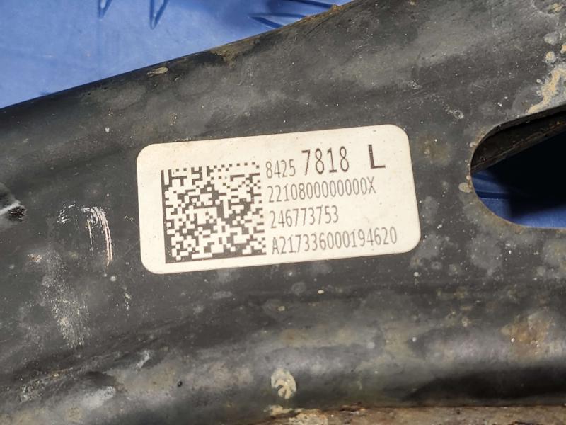 2018 Chevrolet Equinox Lower Control Arm Front