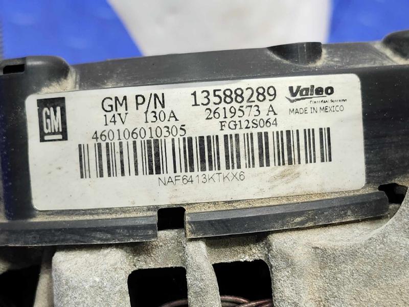 2016 Chevrolet Trax Alternator