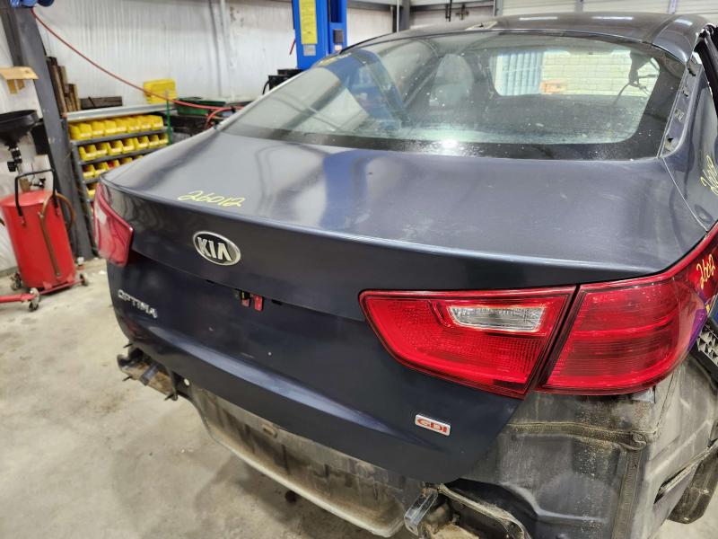 2015 Kia Optima Trunk/Decklid/Hatch/Tailgate