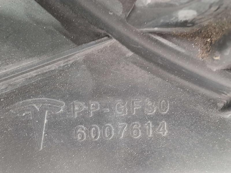 2013 Tesla Model S Electric Cooling Motor