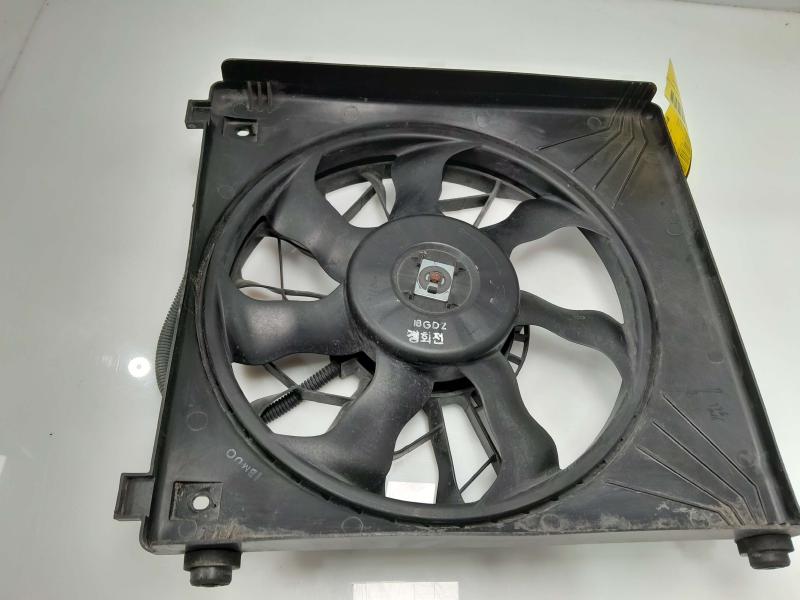 2013 Tesla Model S Electric Cooling Motor