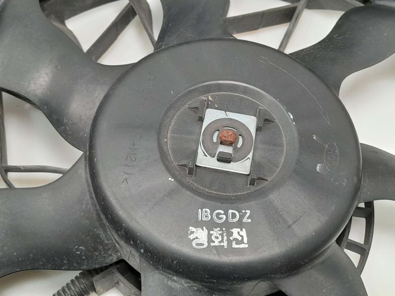 2013 Tesla Model S Electric Cooling Motor