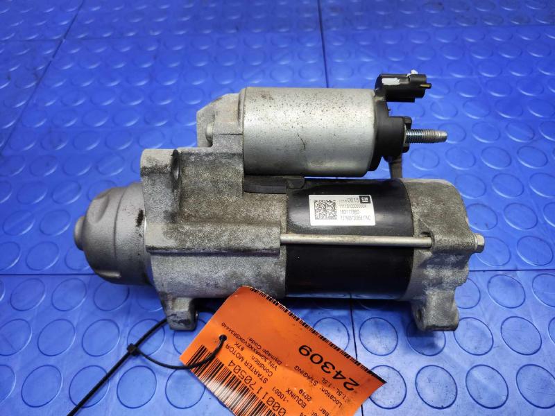 2019 Chevrolet Equinox Starter Motor