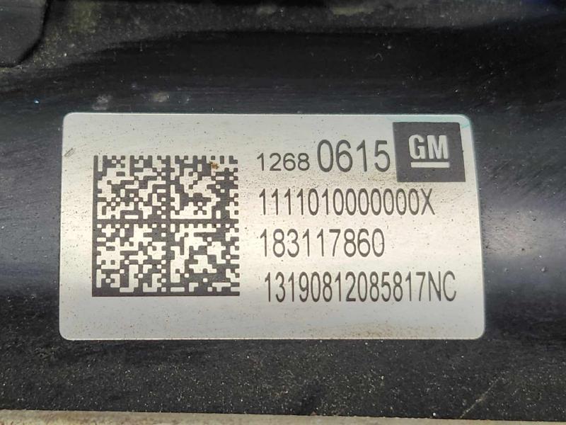 2019 Chevrolet Equinox Starter Motor