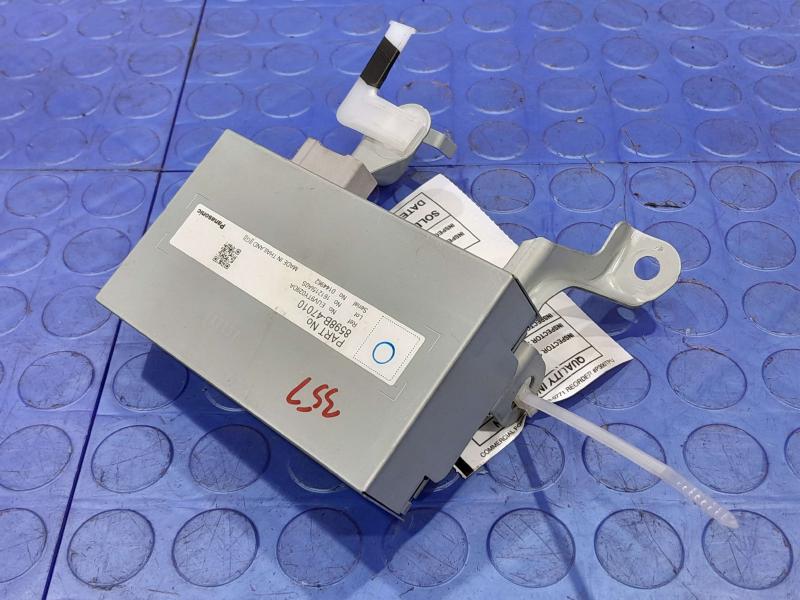 2017 Toyota Prius Converter/Inverter/Charger