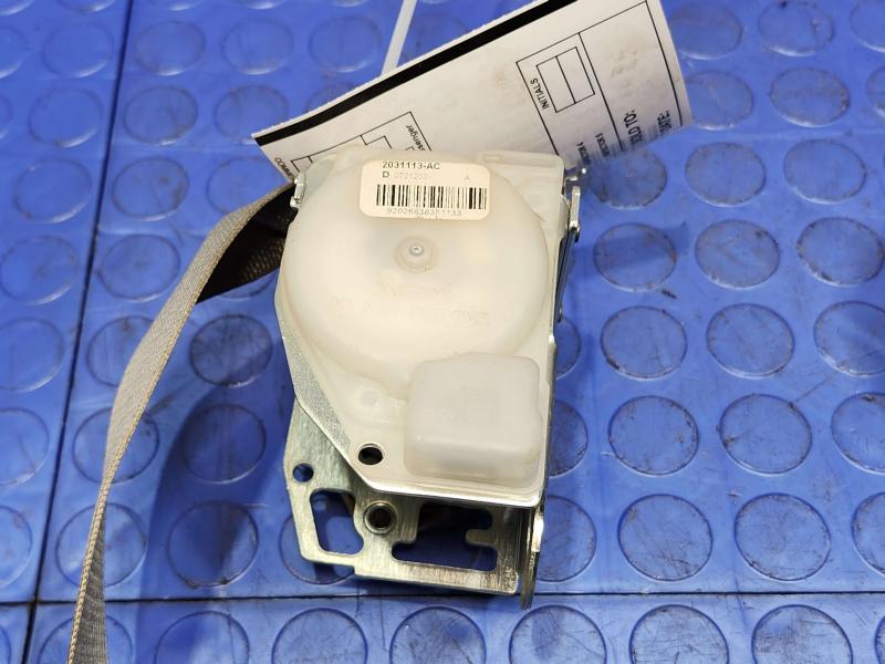 2010 Ford F-150 Front Seat Belt
