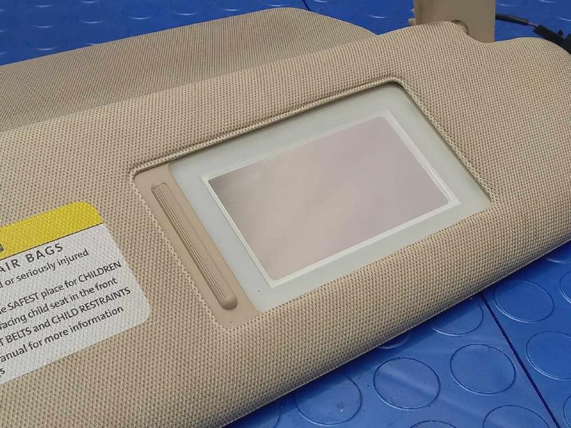 2015 Audi Q7 Sun Visor