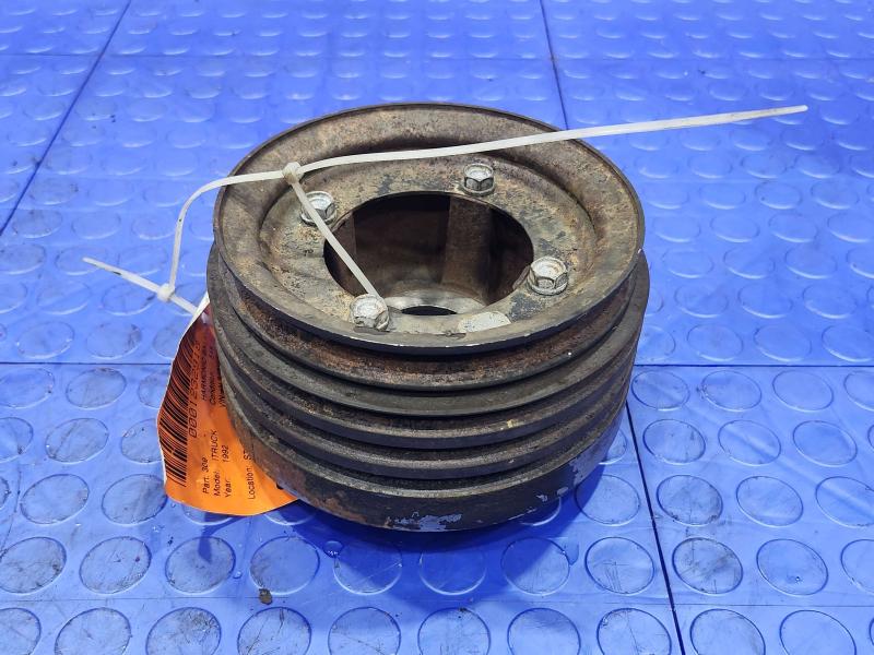 1988-1993 Isuzu NPR 3.9L Diesel Engine Crank Damper Harmonic Balancer OEM