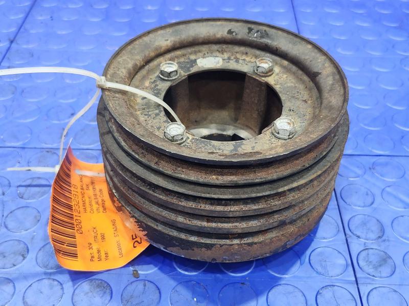 1988-1993 Isuzu NPR 3.9L Diesel Engine Crank Damper Harmonic Balancer OEM
