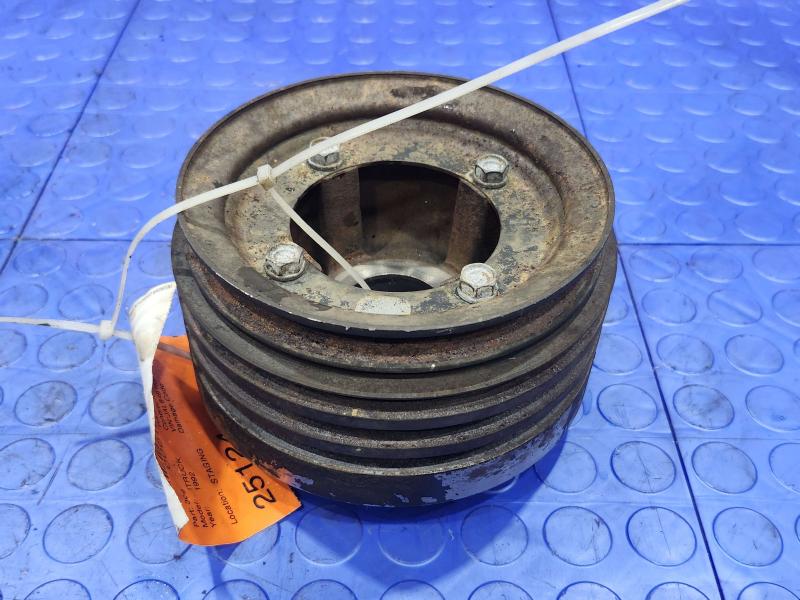1988-1993 Isuzu NPR 3.9L Diesel Engine Crank Damper Harmonic Balancer OEM