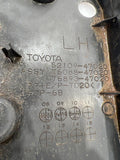 2010 Toyota Prius Rear Spoiler