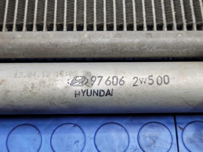 2013 Hyundai Santa Fe Condenser