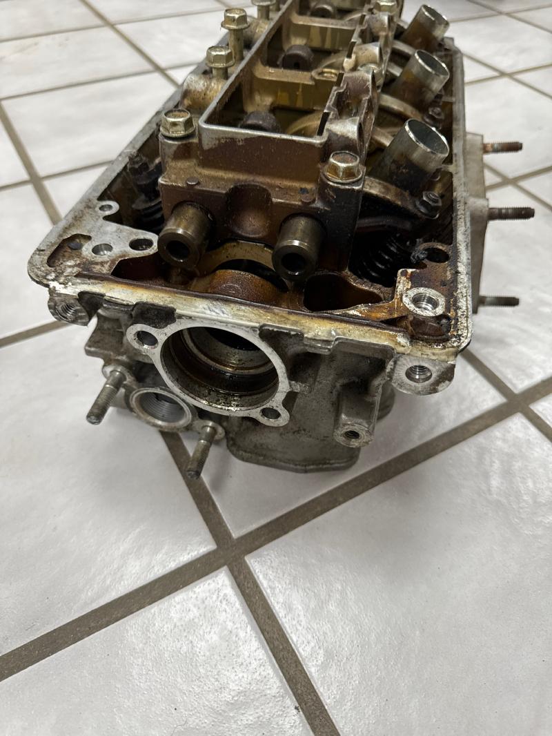 2012 Acura MDX Cylinder Head