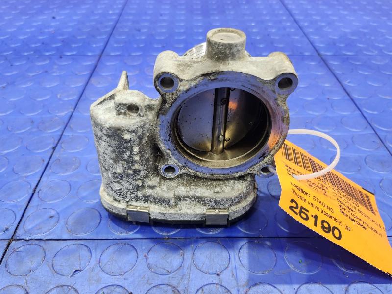 2017 Ford Focus Throttle Body/Valve Assy