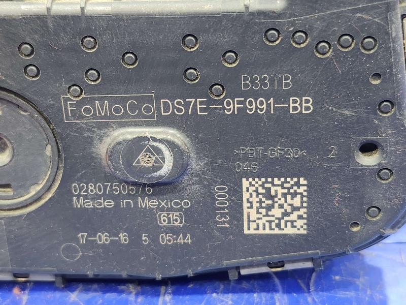 2017 Ford Focus Throttle Body/Valve Assy