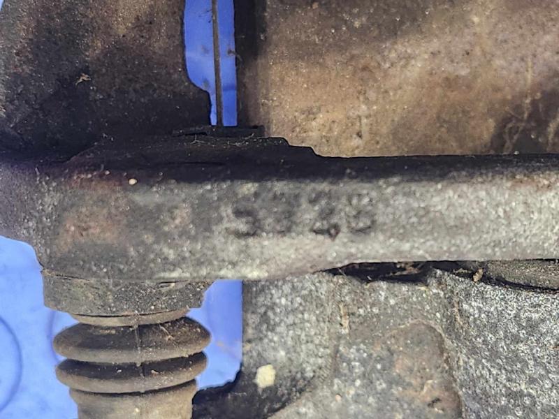 2008 Honda Accord Caliper