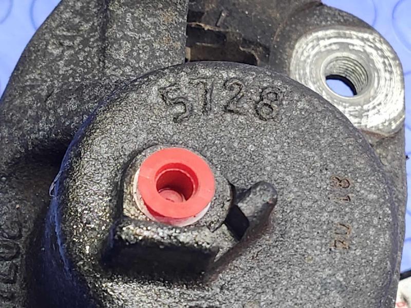 2008 Honda Accord Caliper